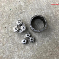 1Set 1/36 Speed Ratio Rechargeable Drill Gear Reducer 506 Speed Gear