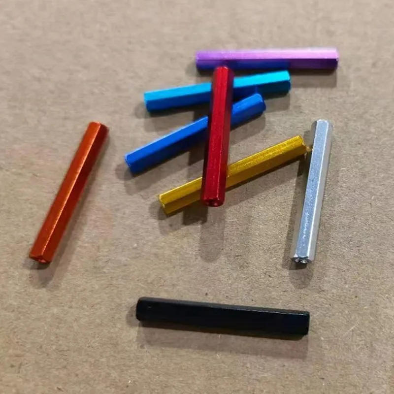 Description Picture 6 of item10pcs Aluminum Hex standoff M2 M2.5 M3*6/8/10/12/15/16/18/20/22/25/30/35/40  Aluminum Hex Standoff Spacer For RC Parts