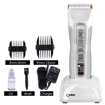 Codos CHC961 Professional Rechargeable Hair Trimmer Styling Tools Sets Super Quiet Hair Clippers Cutting Machine Lithium Battery