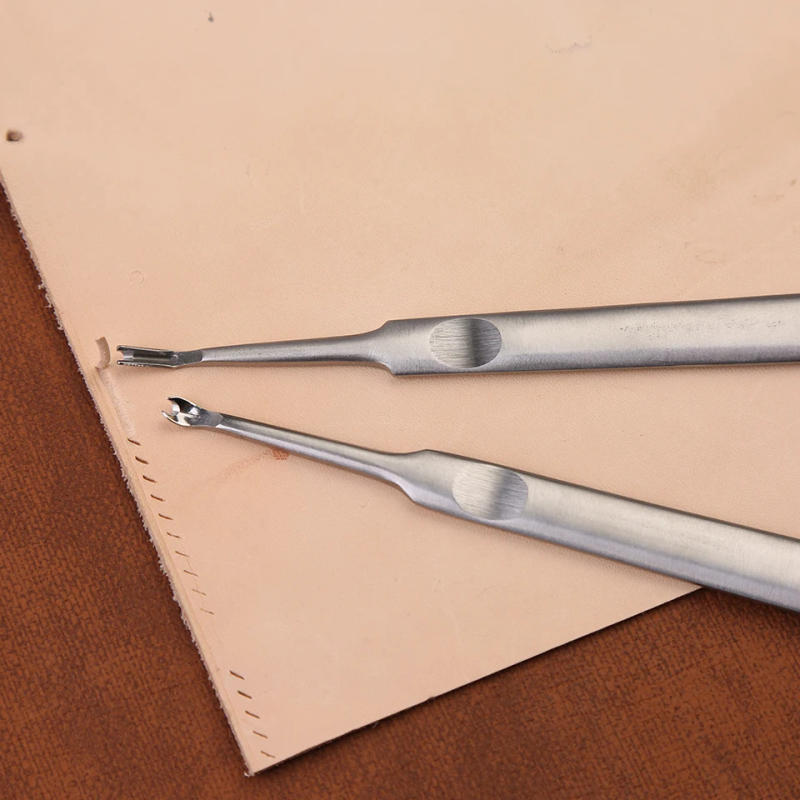 Description Picture 6 of itemIMZAY Leather Manual Sewing Machine Speedy Stitcher Leather Sewing Tools Kit Leathercraft Punching Groover Tools Accessories Set