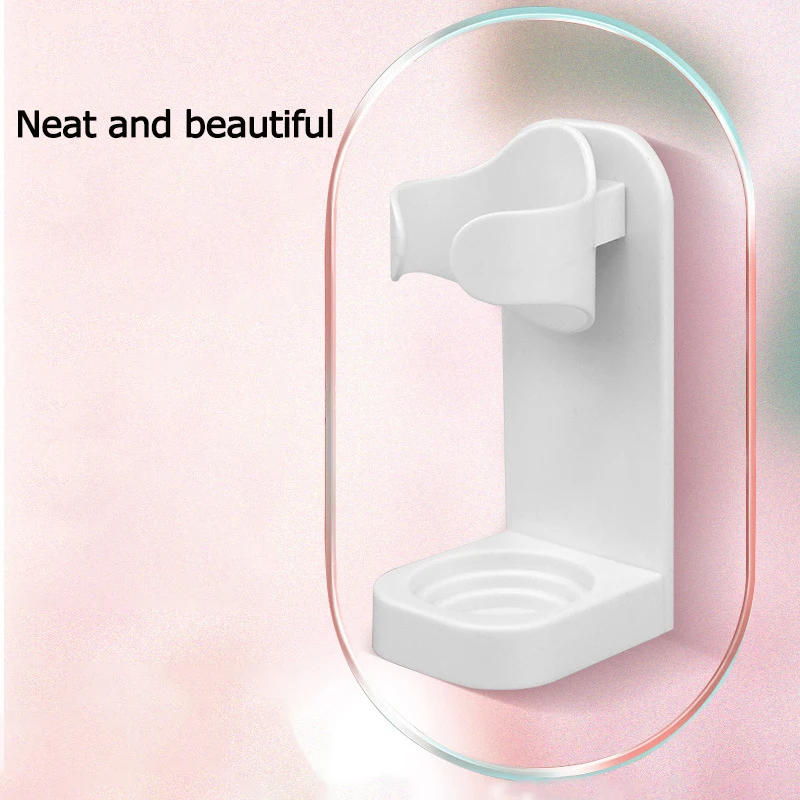 Description Picture 6 of itemCreative Traceless Stand Rack Organizer Electric Wall-Mounted Holder Space Saving toothbrush holder Bathroom Accessories