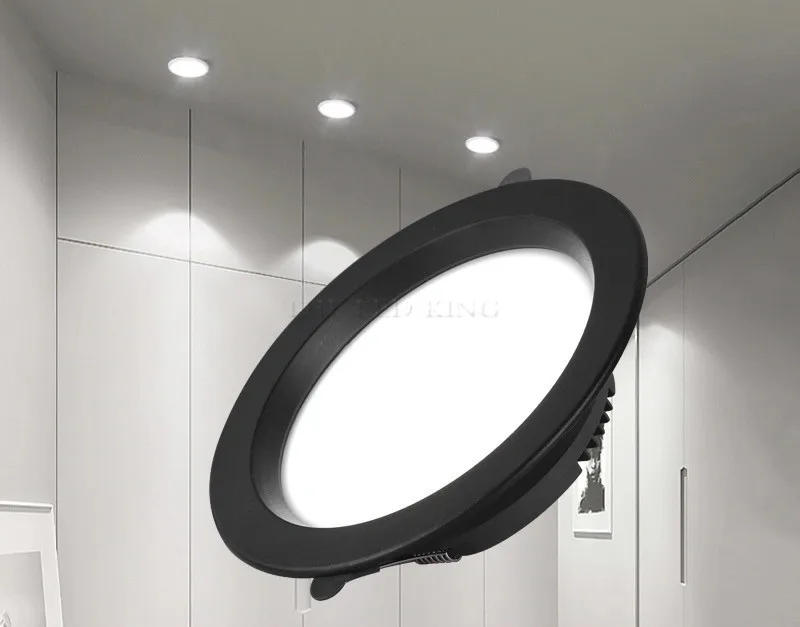 Description Picture 4 of itemLED Downlight 5W 7W 9W 12W 15W 20W Round Recessed Lamp 220V 230V 240V Led Bulb Bedroom Kitchen Indoor LED Spot Lighting