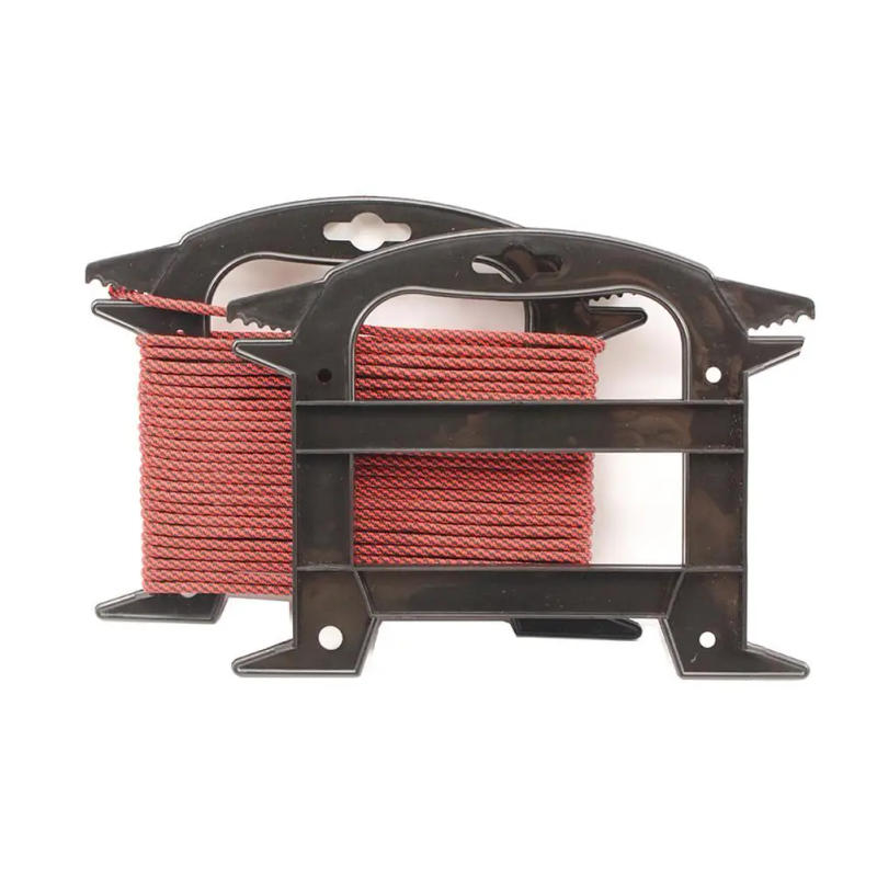 Description Picture 2 of item1 Ps Paracord Winder Parachute Cord Rope Line Winder Spool Tidy Organizer Holder Bushcraft 100 Feet Paracord Ladder Keeper