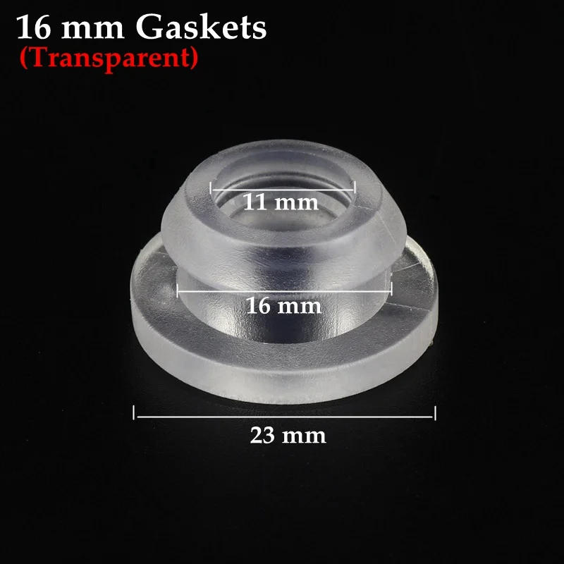 Description Picture 4 of item20pcs 16mm 20mm Apron Gaskets Seal Water Drip Irrigation Pipe Fittings Agricultural Irrigation Connectors Grooved Washer