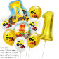 9pcs number 1 set