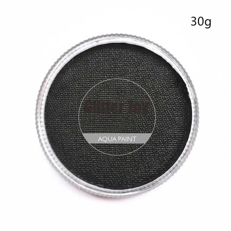 Description Picture 4 of item30g/pc GlitterJoy Water Activated Face Body Painting Makeup Pigment For Cosplay, Festival, Halloween Costume