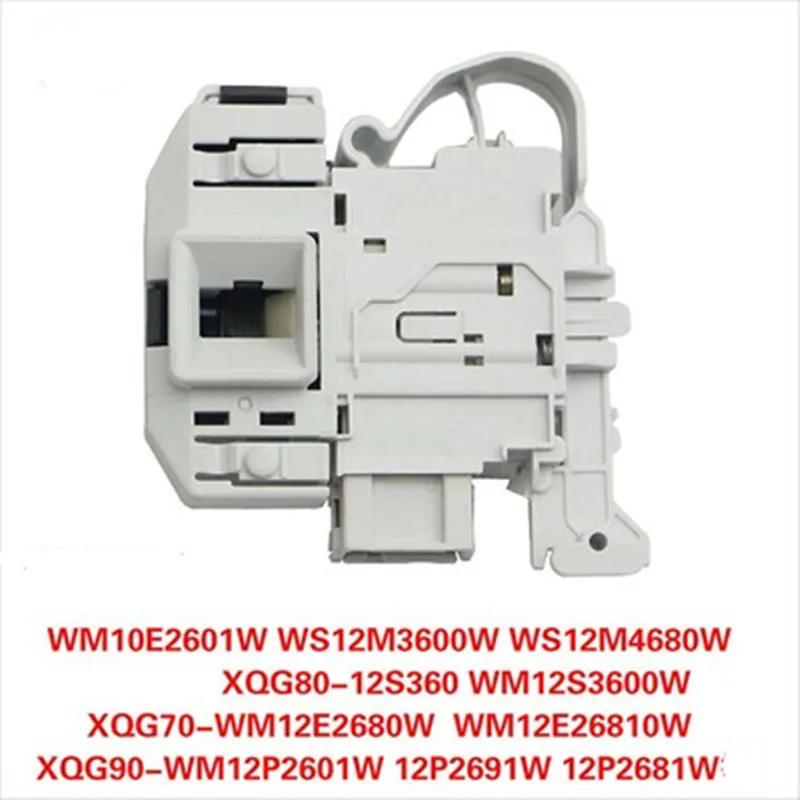 Description Picture 2 of itemOriginal new washing machine door lock for Bosch DKS65 DKS66 DKS67 DKS68 ai600b XQG50-92BT.92 3 drum washing machine parts