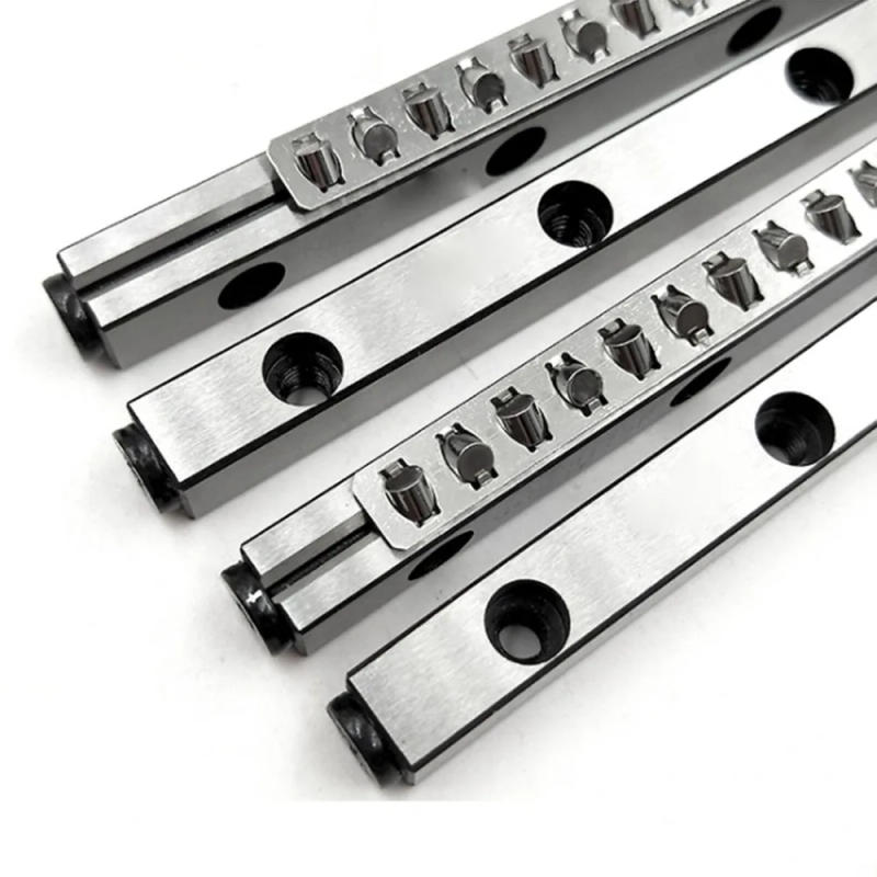 Description Picture 6 of item(4 Guides+2 Holders) Set Stroke 108mm Cross Roller Guide Linear Precision VR3175 VR3-175x24Z