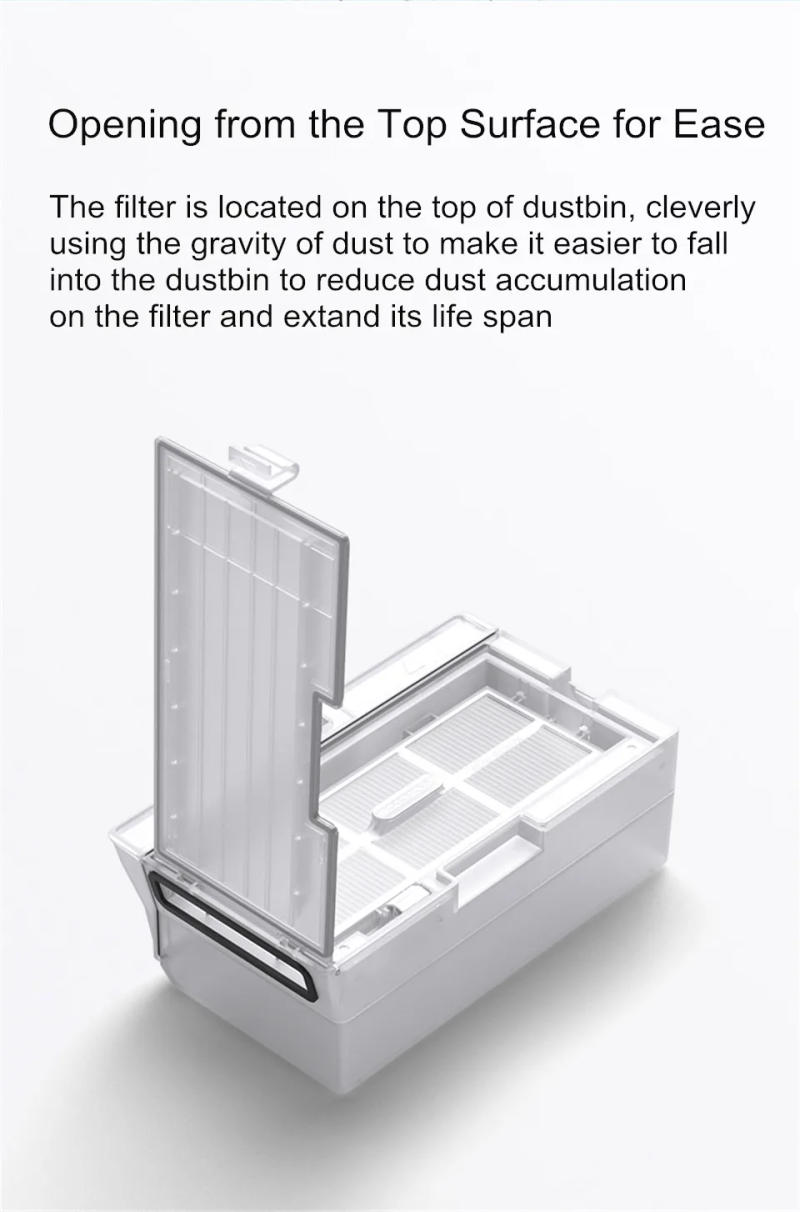 Description Picture 5 of itemOriginal Roborock S8 Pro Ultra Accessory of Washable Filter Main / Side Brush Mop Dust Bag Robot Vacuum Cleaner Parts Optional