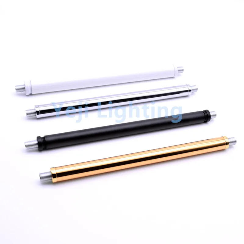 Description Picture 2 of itemM16 hollow chandelier rod M10 rod Pendant hanging light connection rod 16mm lamp Tooth tube M10 thread tube for led lamp lights