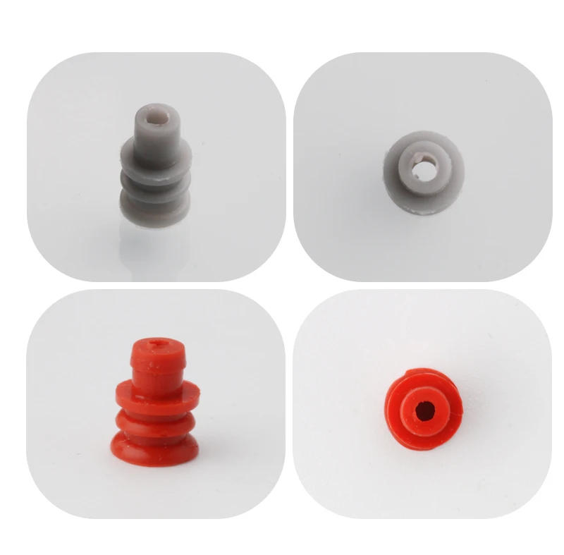 Description Picture 6 of item1/5/10/20/Sets 14 Pin Automobile Xenon Headlight Lamp Connector Socket Housing 1J0973837 1J0973737 For Audi VW Golf MK6 Skoda