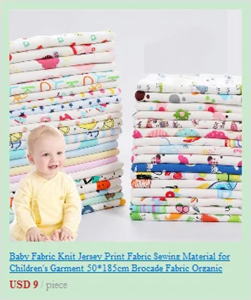 Description Picture 2 of itemJapanese Yarn-dyed fabric handmade DIY Patchwork 100% Cotton Fabric For Sewing Doll clothes Quilt cloth Bundle  telas tissus