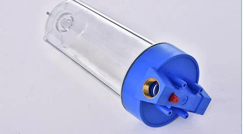 Description Picture 4 of item10 inch transparent PET filter housing household water purifier pre-filter pipe filter single-stage water purifier