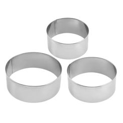 1PC Large Stainless Steel Round Dumplings Wrappers Molds Set Cutter Maker Tools Round Cookie Pastry Wrapper Dough Cutting Tool