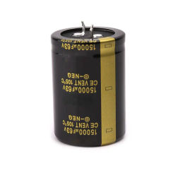 63V 15000uF Aluminum Electrolytic Capacitor Amplifier Audio Filter Capacitors Volume 35x50 Whosale&Dropship