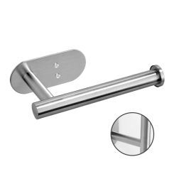 No Drilling Toilet Paper Holder 304 Stainless Steel Self Adhesive Wall Mount Tissue Towel Roll Dispenser for Bathroom Kitchen