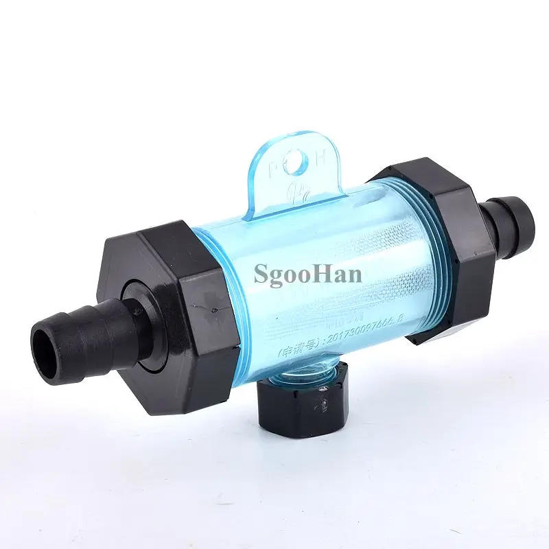 Description Picture 4 of itemO.D 8-25mm Pagoda Hose Filter Car Wash Garden Irrigation Filters Sprayer Pump Filtering Fish Tank Stainless Steel Mesh Filter