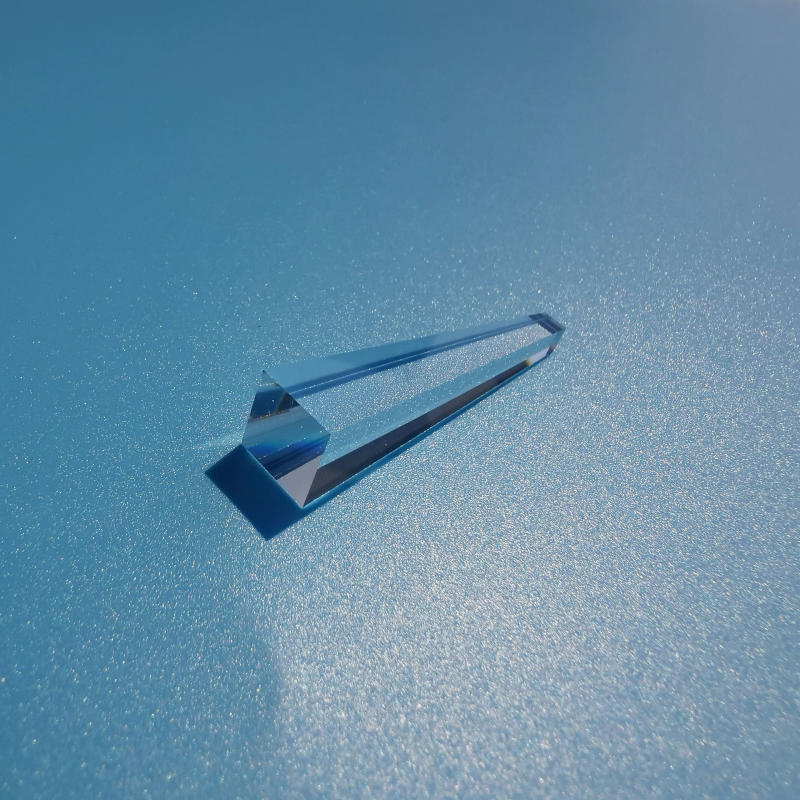 Description Picture 6 of itemOptical Prism K9 Glass Light Guide Column Square Triangular Rhombus Four Prisms Customized Prism Teaching Light Experiment