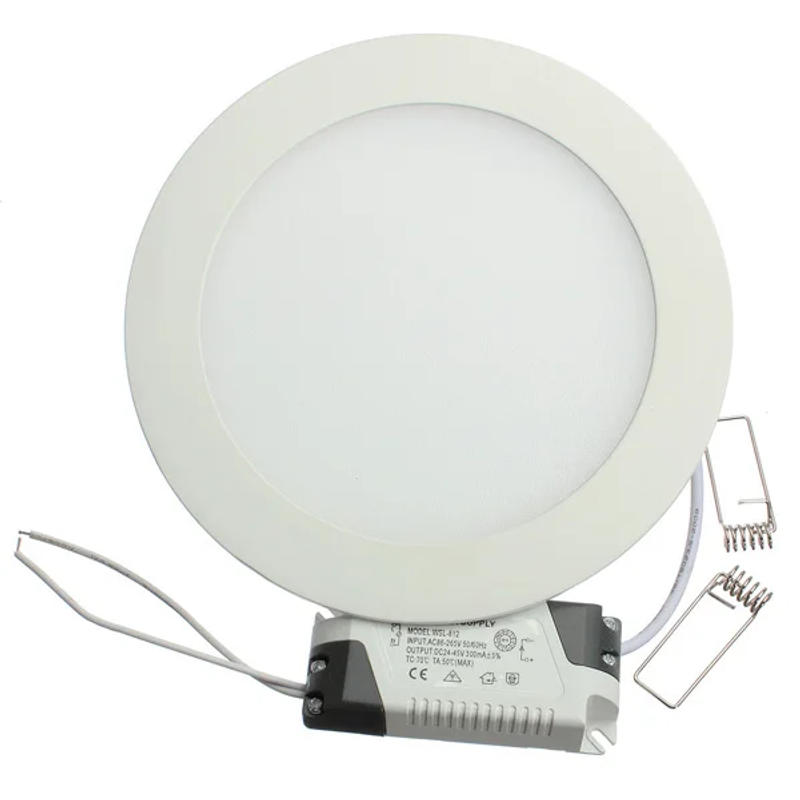 Description Picture 4 of itemUltra Thin LED Panel Downlight 3W 6W 9W 12W15W 25W Round LED Ceiling Recessed Light AC85-265V LED Panel dimmable lamps