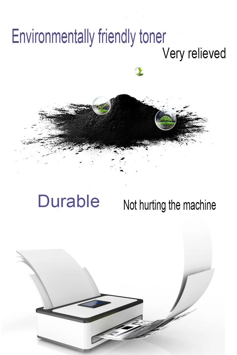 Description Picture 6 of item500G Compatible black refill toner powder for brother TN450 tn-450 tn-420 TN420 DCP 7055 7057 7060 7065 7070 HL 2130 2132