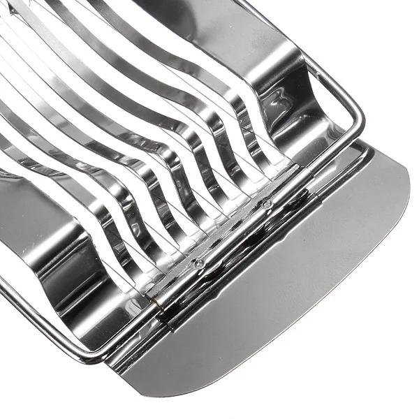 Description Picture 3 of itemHome Kitchen Egg Cutter Stainless Steel Wire Egg Slicer For Hard Boiled Eggs Kitchen Tool Gadgets Accessories