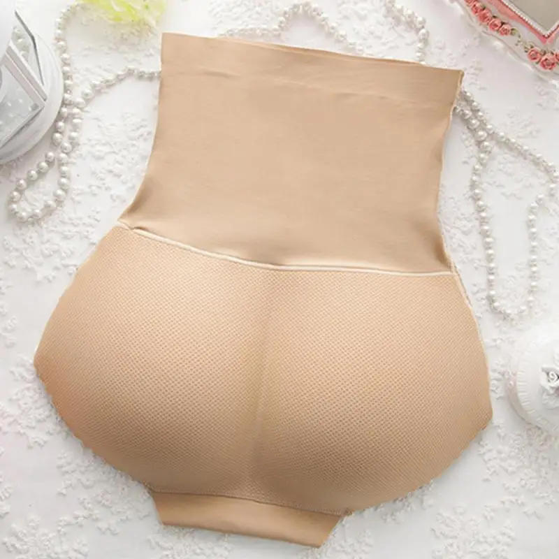 Description Picture 5 of itemWomen Sexy Shaper Underwear Butt Lift Briefs Fake Ass Hip Up Padded Lingerie Butt Enhancer Panties Push Up Seamless Underwear
