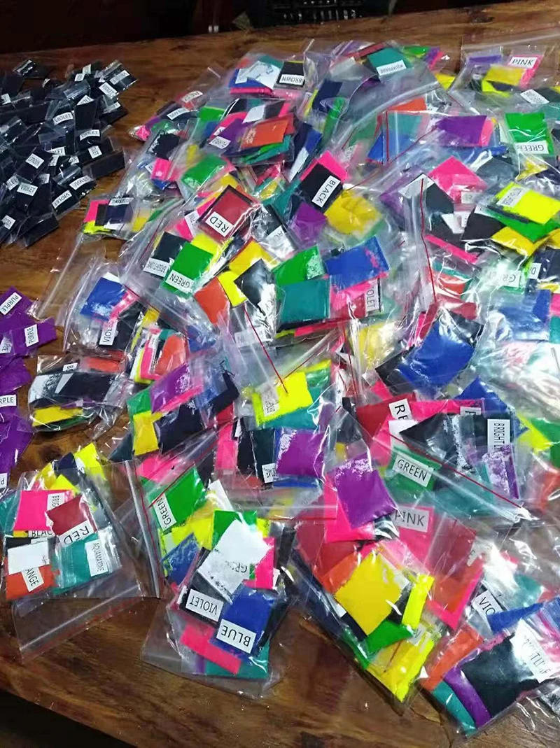 Description Picture 4 of item2g /bag Candle Dye Paints for  Soy Wax Candle Oil Colour Coloring Dye Candle Making Supplies Eid Mubarak DIY Gifts Party