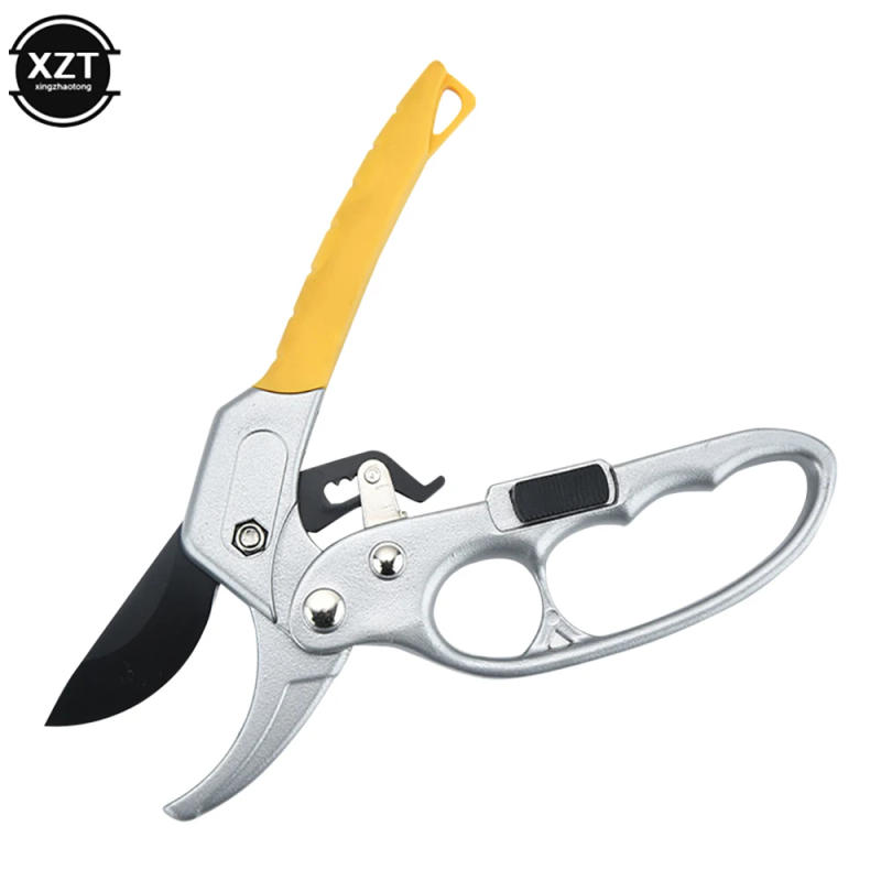 Description Picture 6 of itemHigh Quality Garden Pruning Shears Cutter High Carbon Steel Gardening Plant Scissor Branch Pruner Trimmer Tools