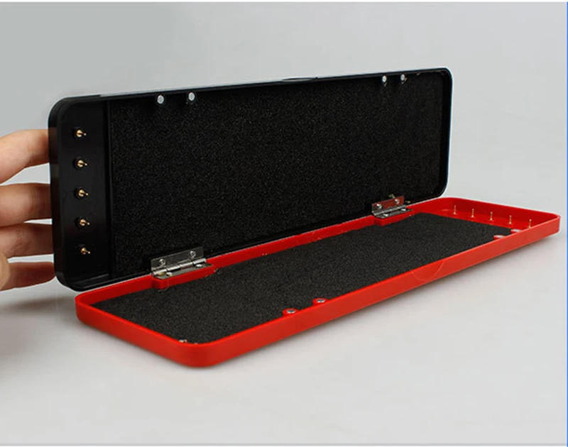 Description Picture 6 of item32/37/45CM Carp Fishing Tackle Box Zig Chod Stiff Hair Rig Storage Box Case for Herabuna Fishing Line Hook Accessory A303