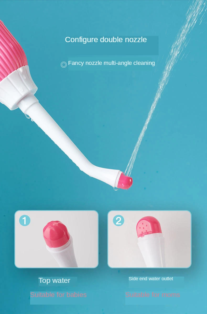 Description Picture 4 of itemWomen's Perineum Body Bidet Portable Bidet Private Parts Flushing Device Baby Butt Cleaner Confinement Pregnant and Lying-in