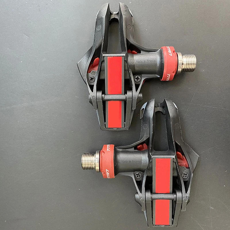 Description Picture 5 of item165g ultra light Road Pedals Carbon Ti Tianium road bicycle bike pedals with cleats