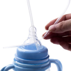 Food Grade Silicone Tube Baby Breast Pump Accessories Baby Weaning Nursing Assistant Tube Baby Breast Pump Lactation Aid A2UB