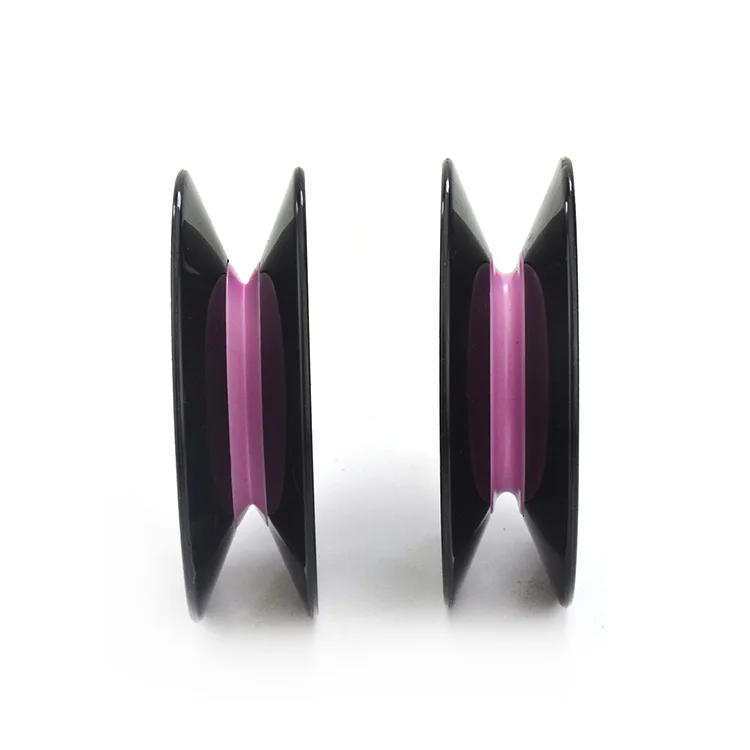 Description Picture 5 of item1pc 1004 1005 1006 Wire winding machine pulley ceramic guide pulley U-groove V-groove wire pulley combination guide pulley