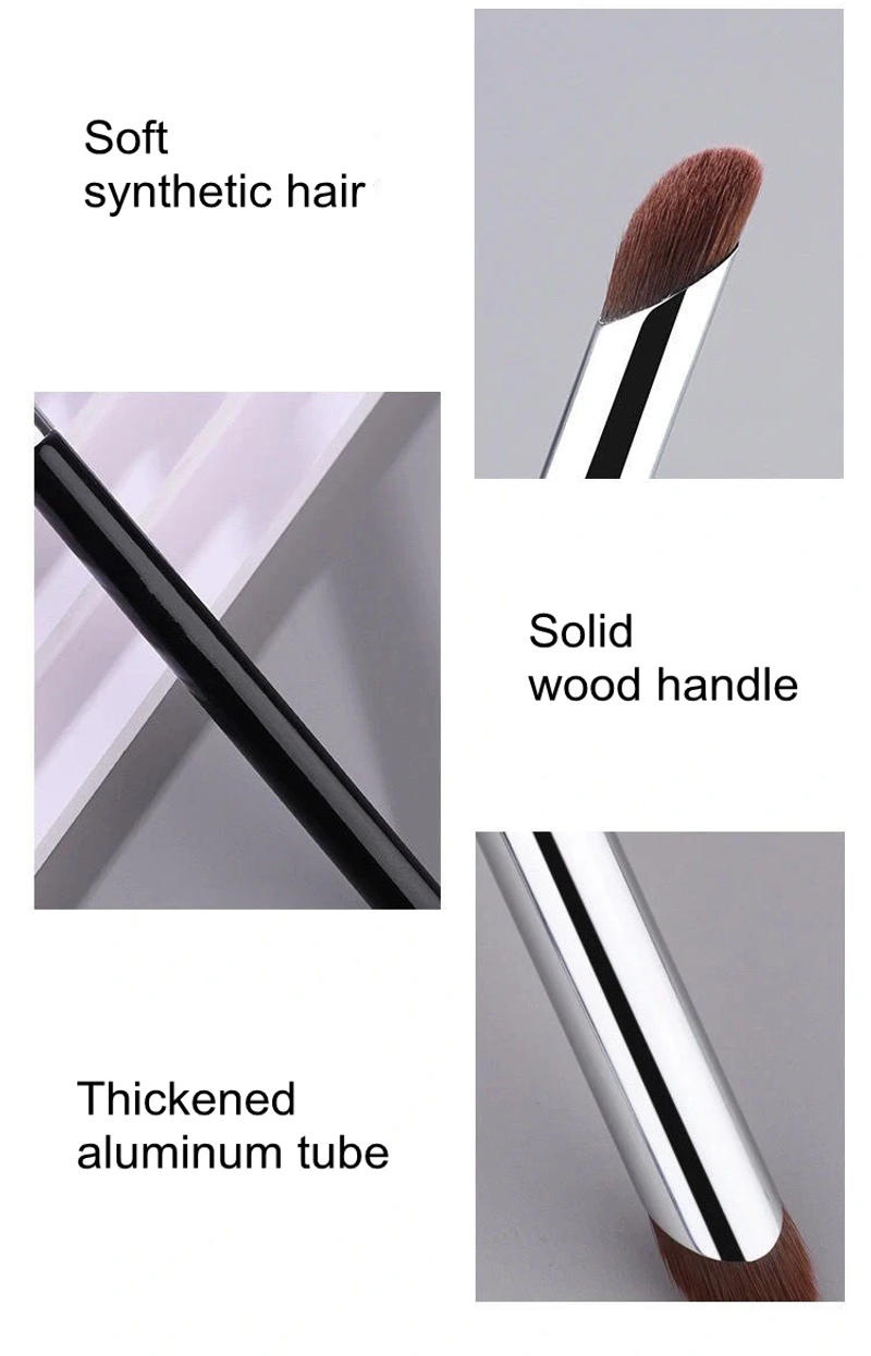 Description Picture 4 of itemLOYBJ Concealer Makeup Brush Finger Belly Head Dark Circles Concealer Brush Cosmetic Liquid Foundation Face Detail Beauty Tool