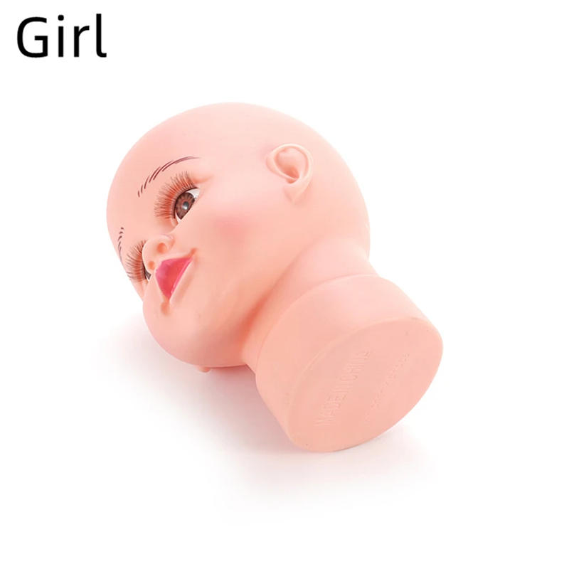 Description Picture 6 of item1 Lovely Child Mannequin Head Model Mother And Baby Commodity Store Baby Products Wig Hat Support Glasses Scarf Hat Display