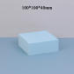 Blue 100x100x40mm