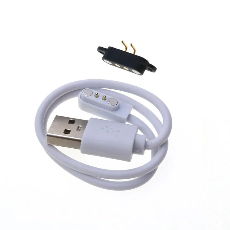 Description Picture 5 of itemMagnetic Usb Charging Cable Male Female Pogo Pin Connector Power Charge Solution 2 Pin 2.8MM Magnets Contact Pad PCB Solder