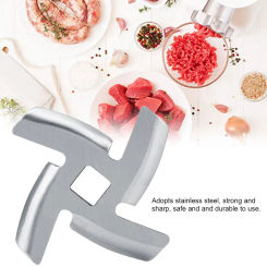 46mm/54mm Stainless Steel Meat Crusher Mincer Plate Blade Cutter Meat Grinder Parts Kitchen Appliance