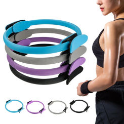 Gym Accessories Workout Sports Keep Fit Equipment Pilate Equipment Fitness Circles Pilates Ring Magic Circle Yoga Circles