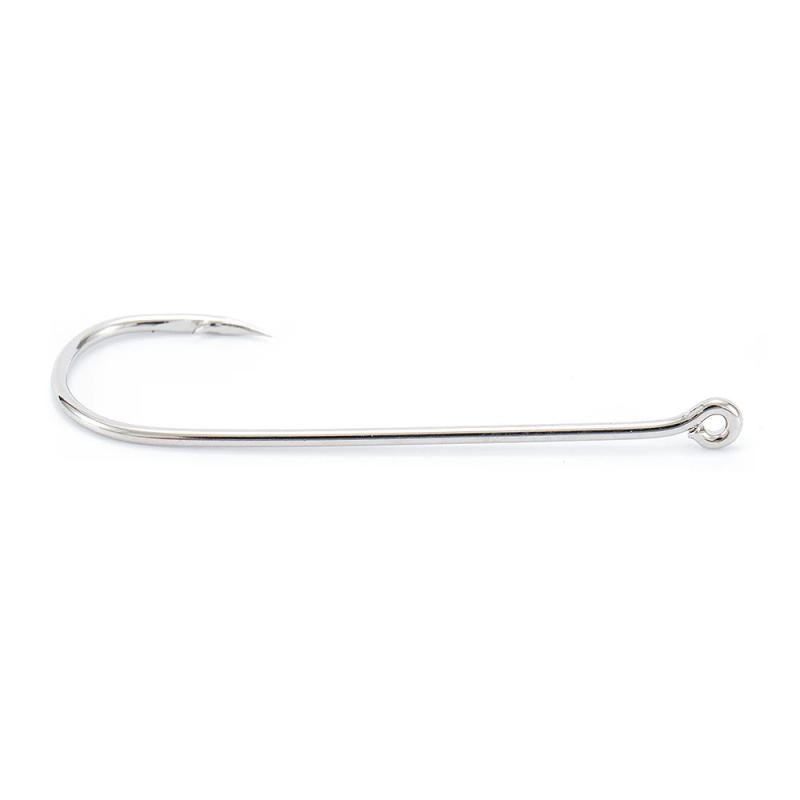 Description Picture 3 of itemHYBOLAN 30pcs Fishing Hook Long Shank High Carbon Steel Sharp Barbed Fish Single Hooks Saltwater Fresh Water Carp Accessories