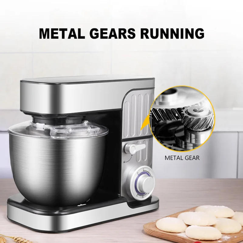 Description Picture 3 of item7L Silent Food Mixer Juicing Minced Meat Grinder Food Mixing Machine Multi Functional Stand Mixer Chef Machine