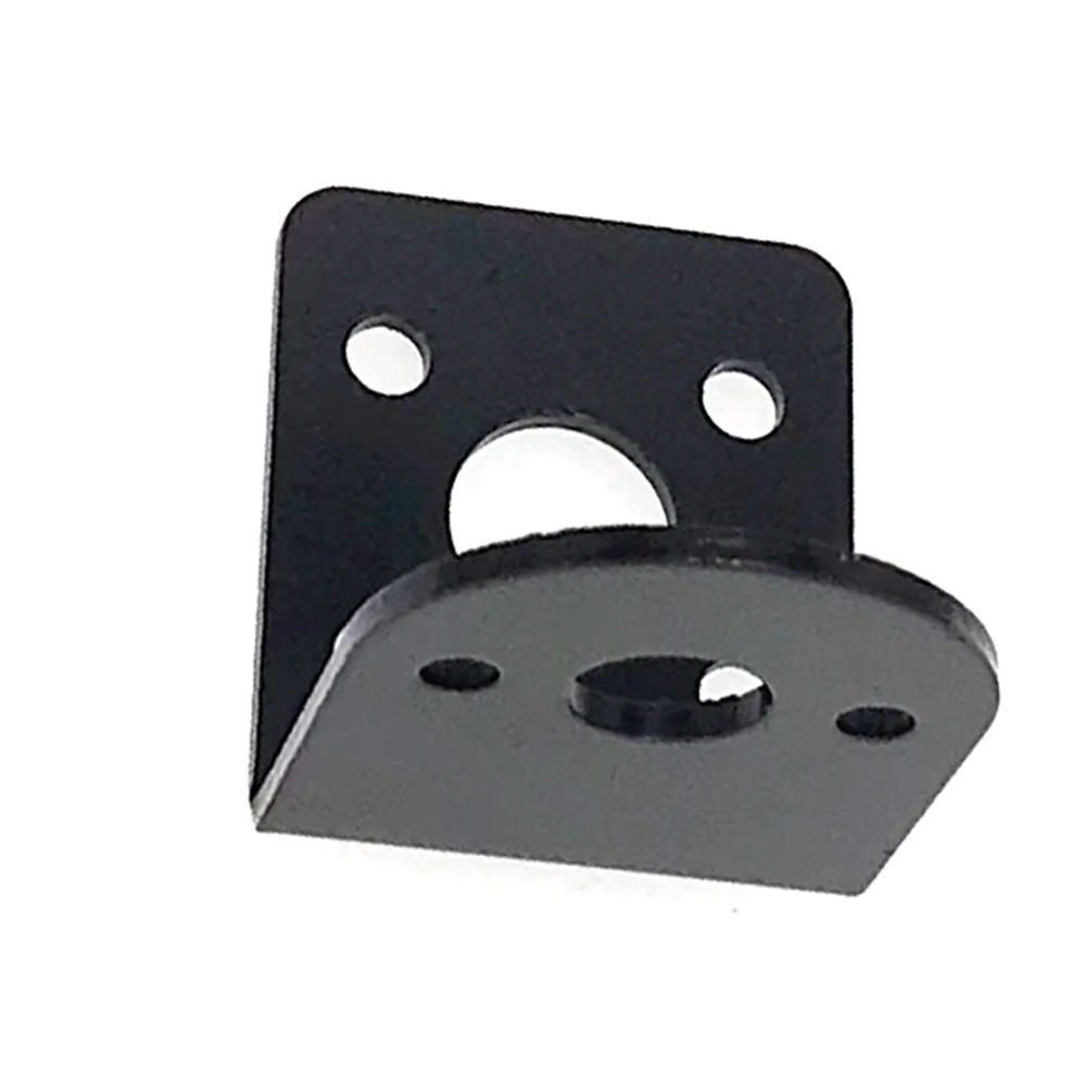 Description Picture 3 of itemElectric DC Motor Metal Installation Base Fixed Bracket Holder For Geared Motor 37MM Diameter Gearbox Model Toy Car Accessories