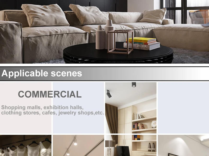 Description Picture 4 of itemTuya Smart Hue Led Spotlights 12W Dimmable Zigbee Home Assistant Alice Alexa Spot Led Track Lighting Ceiling Wall Lamp