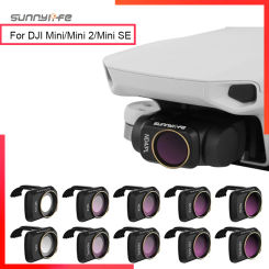 Drone Accessories For DJI Mavic Mini 4k/Mini/Mini 2 Filters UV ND CPL 4/8/16/32 NDPL 8 Polar Kit Camera Lens Filter Protection