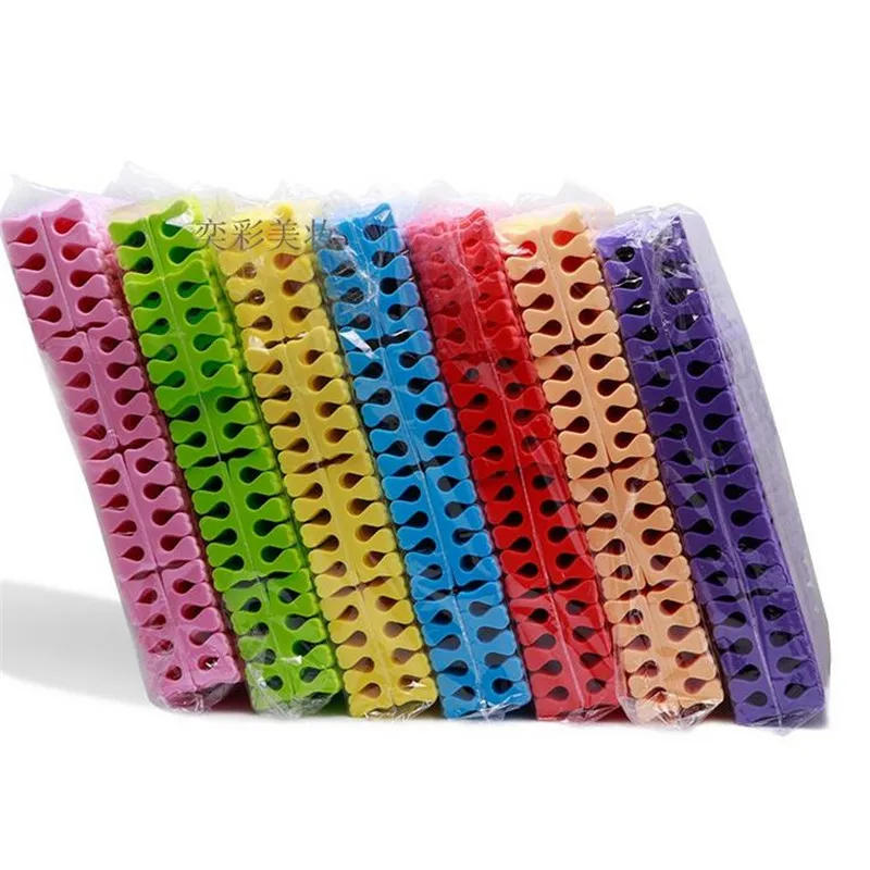 Description Picture 6 of itemWholesale 500pcs Pedicure Toe Separators Nail Art Finger Separators Soft Foam Toe Stretcher For Toe & Finger Relaxing Holding 30