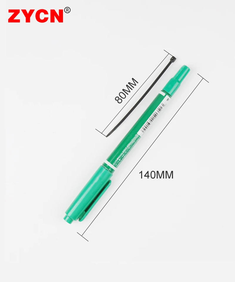 Description Picture 2 of item500/200/100Pcs Plastic Nylon Cable Ties Self-locking 1.9/2.7mm Cord Straps Adjustable Fastening Loop Home Office Wire Zip Garden