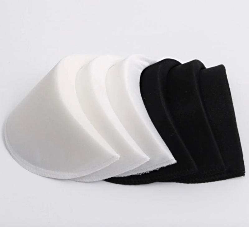 Description Picture 3 of item10Pairs/Lot 20x12cm Thickness:2.5cm Black and White Clothes Shirt Sponge Shoulder Pads Dress