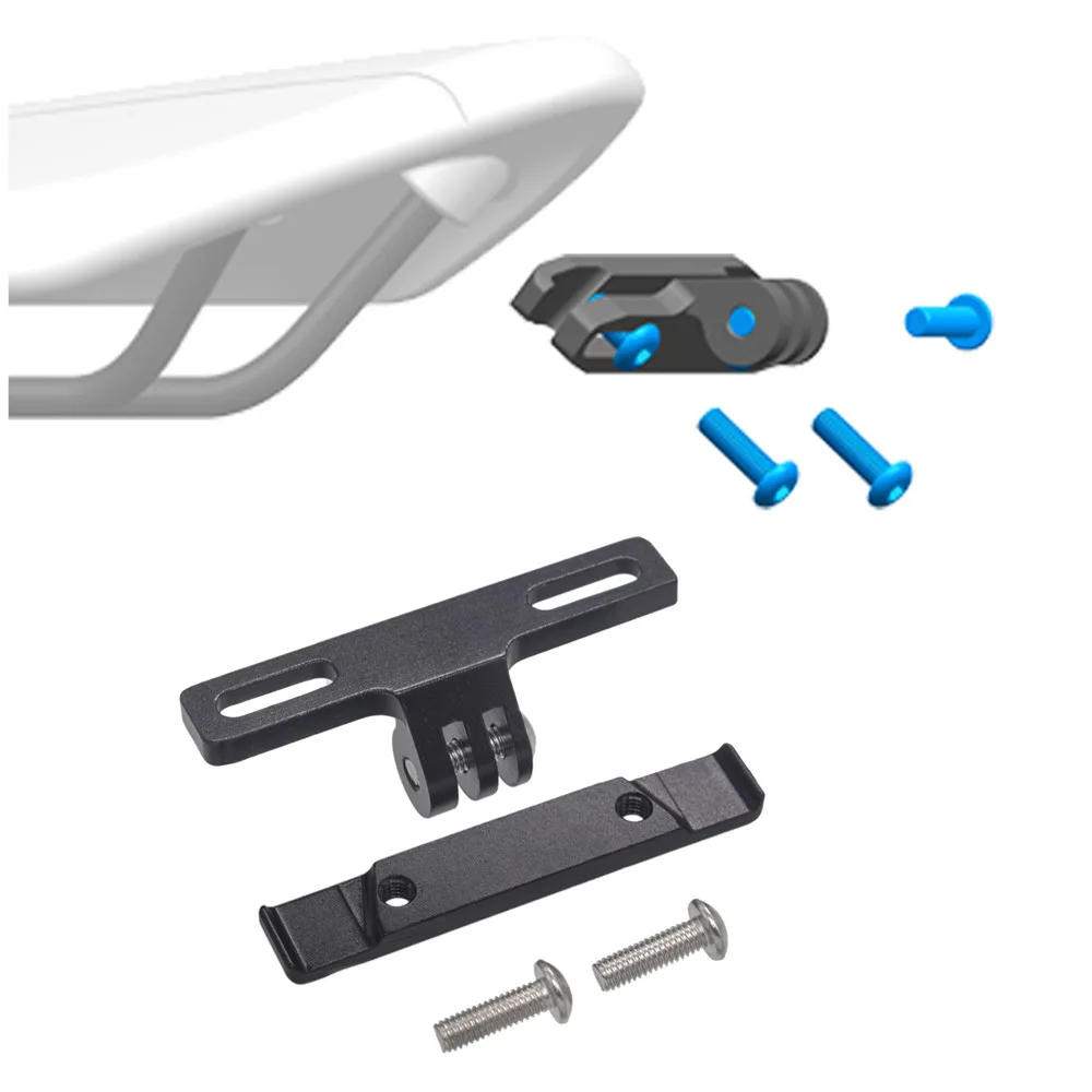 Description Picture 5 of itemBicycle Saddle Rail Seat Lock Mount Stabilizer Aluminium Bicycle Racing Saddle Mount Rail Seat Clamp For Gopro Hero 5 Hero4/3+/3