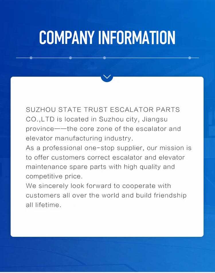 Description Picture 4 of itemEscalator Handrail Tension Chain Use for XIZI OTIS XIZIOTIS XO508 Mitsubishi