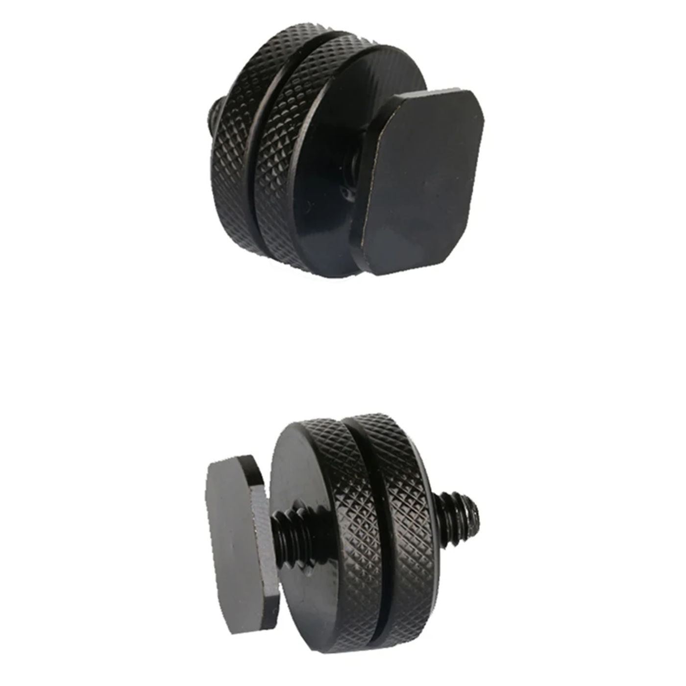 Description Picture 6 of itemCamera Hot Shoe Mount Adapter 1/4 Screw Hot Shoe Adapter Flash Shoe Mount with Locking Disk for DSLR Camera Flash Light Umbrella